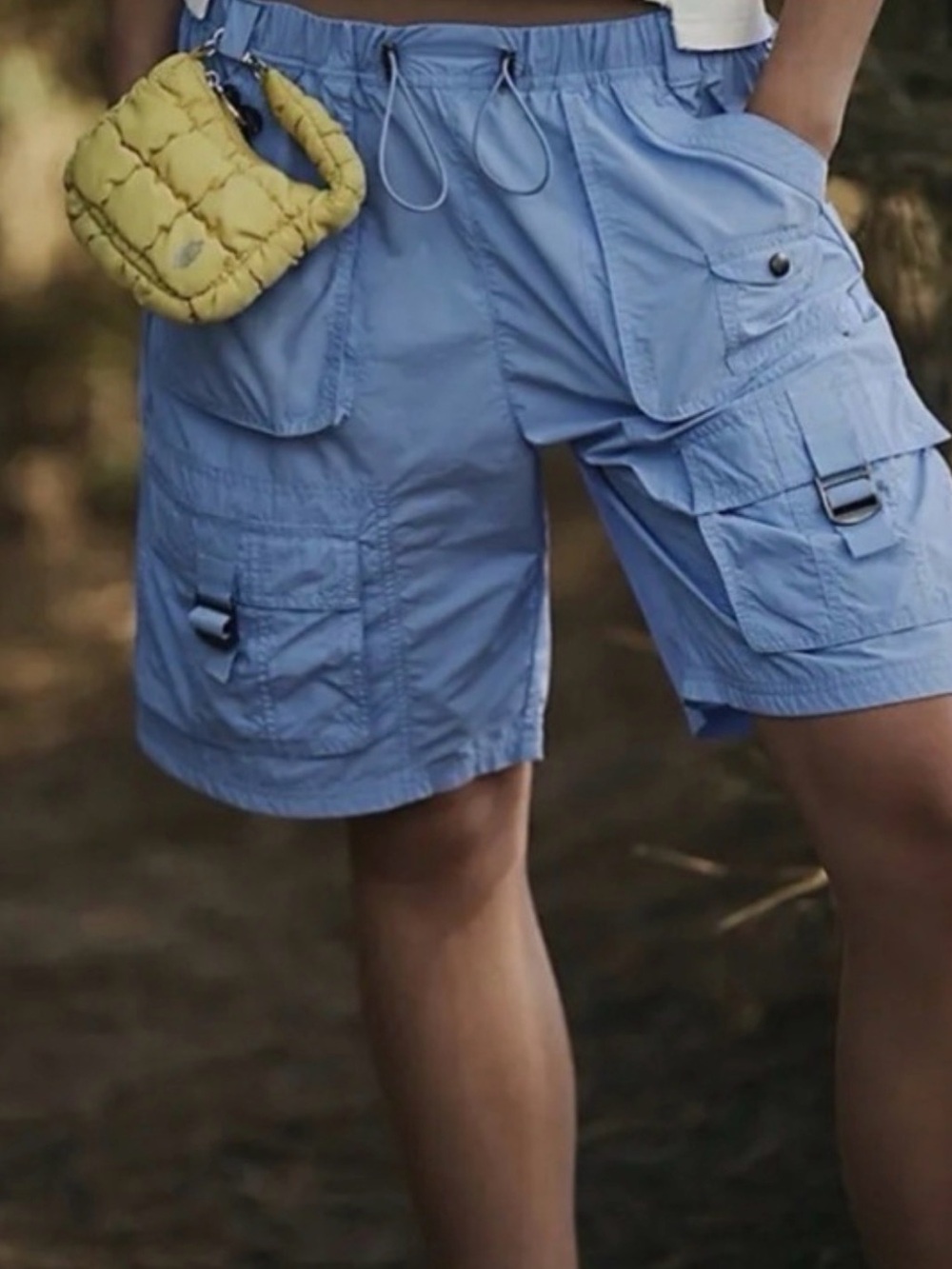 NWOT FP Movement - March On Shorts Cargo Style Size S